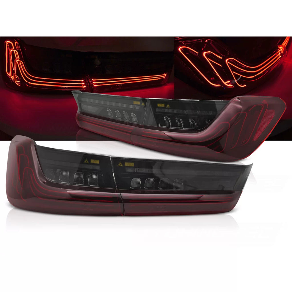 LED Fanali posteriori rossi LASER stile compatibile BMW G20 19-22
