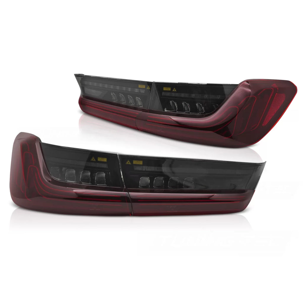 LED Fanali posteriori rossi LASER stile compatibile BMW G20 19-22