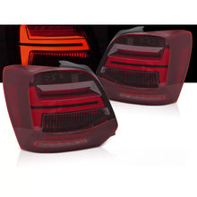 LED Fanali posteriori rossi Barra LED compatibile VW POLO V 09-17