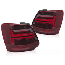 LED Fanali posteriori rossi Barra LED compatibile VW POLO V 09-17