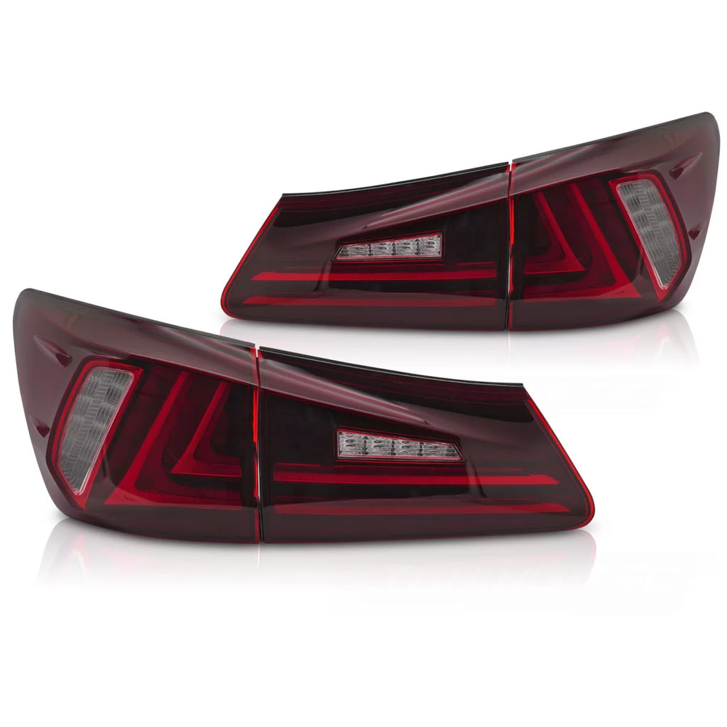 LED Fanali posteriori rossi LED compatibile LEXUS IS II 06-13