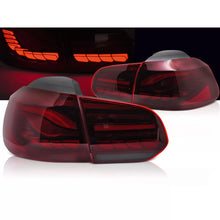Carica l'immagine nel visualizzatore di Gallery, LED Fanali posteriori rossi LED OLED compatibile VW GOLF 6 08-13