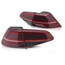 LED Fanali posteriori rossi LED SEQ compatibile VW GOLF 7 13-19