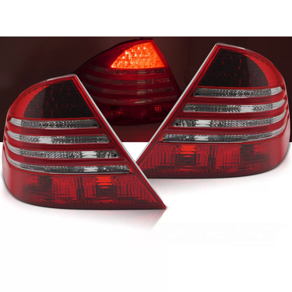 LED Fanali posteriori rossi luce fumé compatibile MERCEDES W220 S-Classe 09.98-05.05