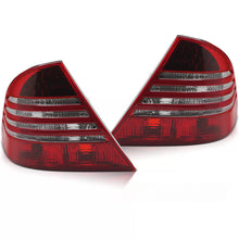 Carica l'immagine nel visualizzatore di Gallery, LED Fanali posteriori rossi luce fumé compatibile MERCEDES W220 S-Classe 09.98-05.05