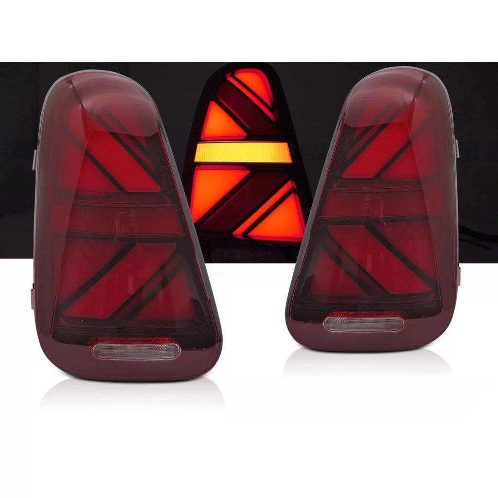 LED Fanali posteriori rossi SEQ compatibile MINI COOPER R50 R52 R53 01-06