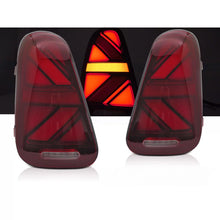 Carica l'immagine nel visualizzatore di Gallery, LED Fanali posteriori rossi SEQ compatibile MINI COOPER R50 R52 R53 01-06
