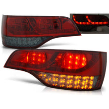 Carica l'immagine nel visualizzatore di Gallery, LED Fanali posteriori rossi fumé compatibile AUDI Q7 06-09