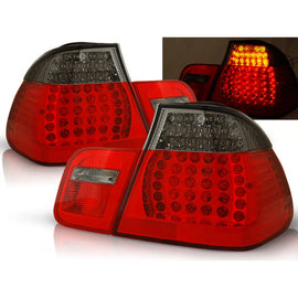 LED Fanali posteriori rossi fumé compatibile BMW E46 05.98-08.01 berlina