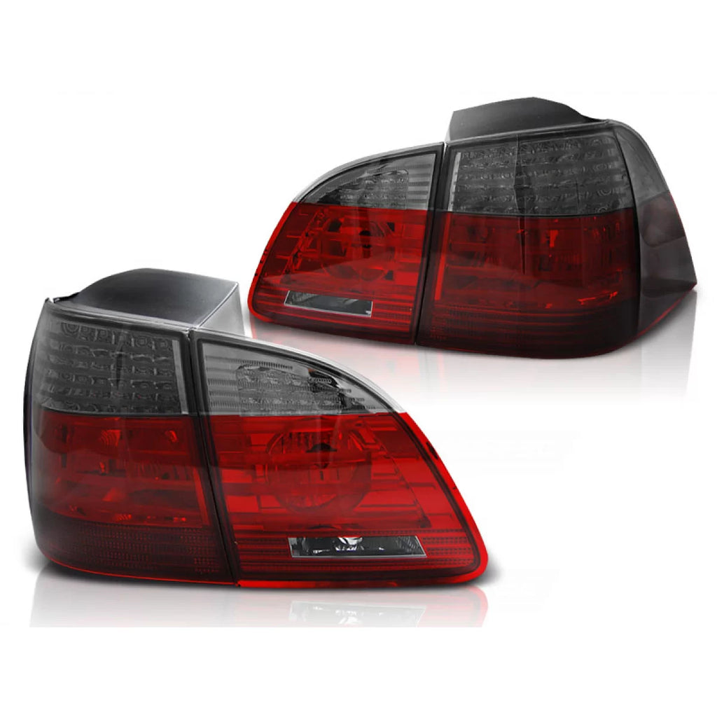 LED Fanali posteriori rossi fumé compatibile BMW E61 04-03.07 Touring