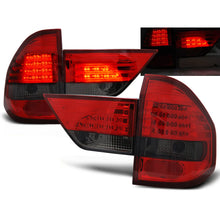 Carica l'immagine nel visualizzatore di Gallery, LED Fanali posteriori rossi fumé compatibile BMW X3 E83 01.04-06