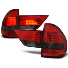 Carica l'immagine nel visualizzatore di Gallery, LED Fanali posteriori rossi fumé compatibile BMW X3 E83 01.04-06