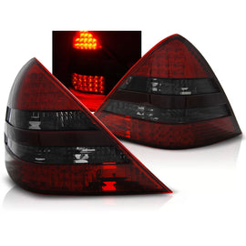 LED Fanali posteriori rossi fumé compatibile MERCEDES R170 SLK 04.96-04