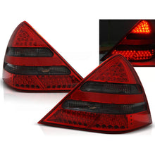 LED Fanali posteriori rossi fumé compatibile MERCEDES R170 SLK 04.96-04