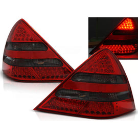LED Fanali posteriori rossi fumé compatibile MERCEDES R170 SLK 04.96-04