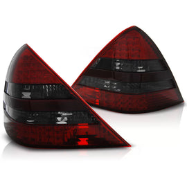 LED Fanali posteriori rossi fumé compatibile MERCEDES R170 SLK 04.96-04