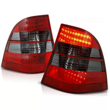 Carica l'immagine nel visualizzatore di Gallery, LED Fanali posteriori rossi fumé compatibile MERCEDES W163 ML M-Classe 03.98-05