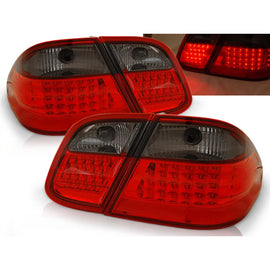 LED Fanali posteriori rossi fumé compatibile MERCEDES W208 CLK 03.97-04.02