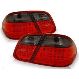 LED Fanali posteriori rossi fumé compatibile MERCEDES W208 CLK 03.97-04.02