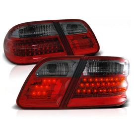 LED Fanali posteriori rossi fumé compatibile MERCEDES W210 E-Classe 95-03.02