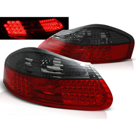 LED Fanali posteriori rossi fumé compatibile PORSCHE BOXSTER 96-04