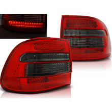 LED Fanali posteriori rossi fumé compatibile PORSCHE CAYENNE 02-06