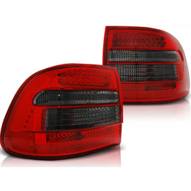 LED Fanali posteriori rossi fumé compatibile PORSCHE CAYENNE 02-06