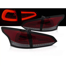 LED Fanali posteriori rossi fumé SEQ compatibile FORD FOCUS MK 3 SW 11-18