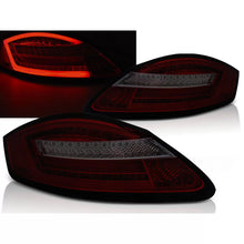 Carica l'immagine nel visualizzatore di Gallery, LED Fanali posteriori rossi fumé SEQ compatibile PORSCHE BOXSTER 987 / CAYMAN 05-08
