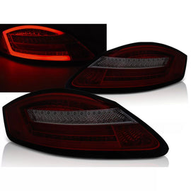 LED Fanali posteriori rossi fumé SEQ compatibile PORSCHE BOXSTER 987 / CAYMAN 05-08
