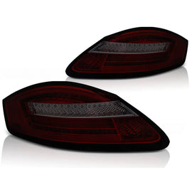 LED Fanali posteriori rossi fumé SEQ compatibile PORSCHE BOXSTER 987 / CAYMAN 05-08