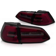 LED Fanali posteriori rossi fumé SEQ compatibile VW GOLF 7 17-19 SW