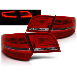 LED Fanali posteriori rossi bianco compatibile AUDI A3 8P 04-08 SPORTBACK