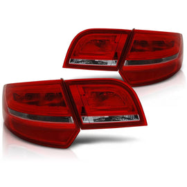 LED Fanali posteriori rossi bianco compatibile AUDI A3 8P 04-08 SPORTBACK
