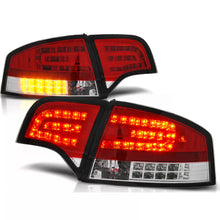 Carica l'immagine nel visualizzatore di Gallery, LED Fanali posteriori rossi bianco compatibile AUDI A4 B7 11.04-03.08 berlina
