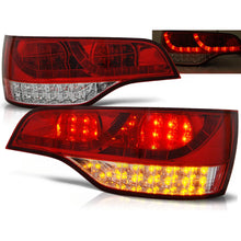 Carica l'immagine nel visualizzatore di Gallery, LED Fanali posteriori rossi bianco compatibile AUDI Q7 06-09