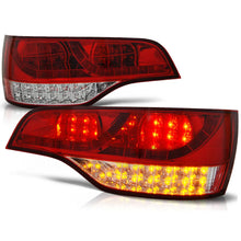 Carica l'immagine nel visualizzatore di Gallery, LED Fanali posteriori rossi bianco compatibile AUDI Q7 06-09