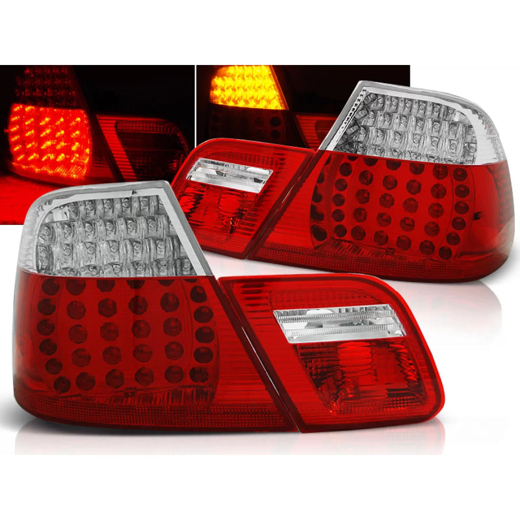 LED Fanali posteriori rossi bianco compatibile BMW E46 04.99-03.03 COUPE