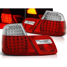 LED Fanali posteriori rossi bianco compatibile BMW E46 04.99-03.03 COUPE