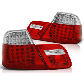 LED Fanali posteriori rossi bianco compatibile BMW E46 04.99-03.03 COUPE