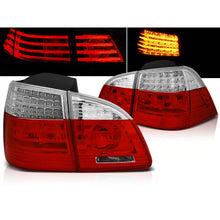 Carica l'immagine nel visualizzatore di Gallery, LED Fanali posteriori rossi bianco compatibile BMW E61 04-03.07 Touring