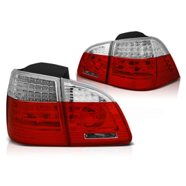 LED Fanali posteriori rossi bianco compatibile BMW E61 04-03.07 Touring
