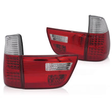 Carica l'immagine nel visualizzatore di Gallery, LED Fanali posteriori rossi bianco compatibile BMW X5 E53 09.99-10.03