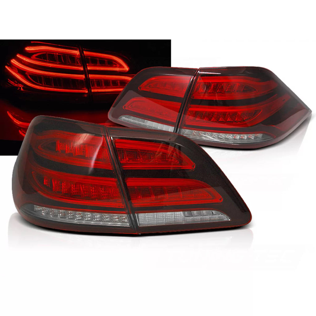 LED Fanali posteriori rossi bianco compatibile MERCEDES M-Classe W166 11-15