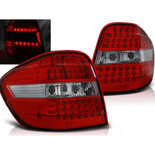 Carica l'immagine nel visualizzatore di Gallery, LED Fanali posteriori rossi bianco compatibile MERCEDES M-Classe W164 05-08