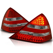 Carica l'immagine nel visualizzatore di Gallery, LED Fanali posteriori rossi bianco compatibile MERCEDES R170 SLK 04.96-04