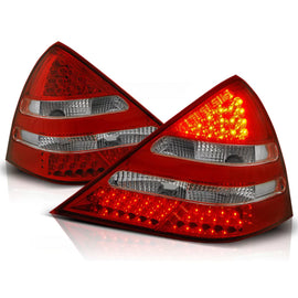 LED Fanali posteriori rossi bianco compatibile MERCEDES R170 SLK 04.96-04