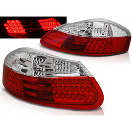 LED Fanali posteriori rossi bianco compatibile PORSCHE BOXSTER 96-04