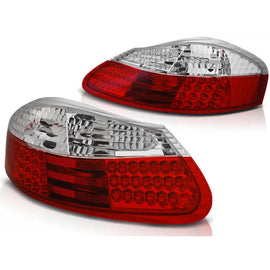 LED Fanali posteriori rossi bianco compatibile PORSCHE BOXSTER 96-04