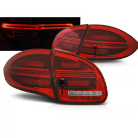 LED Fanali posteriori rossi bianco compatibile PORSCHE CAYENNE 10-15